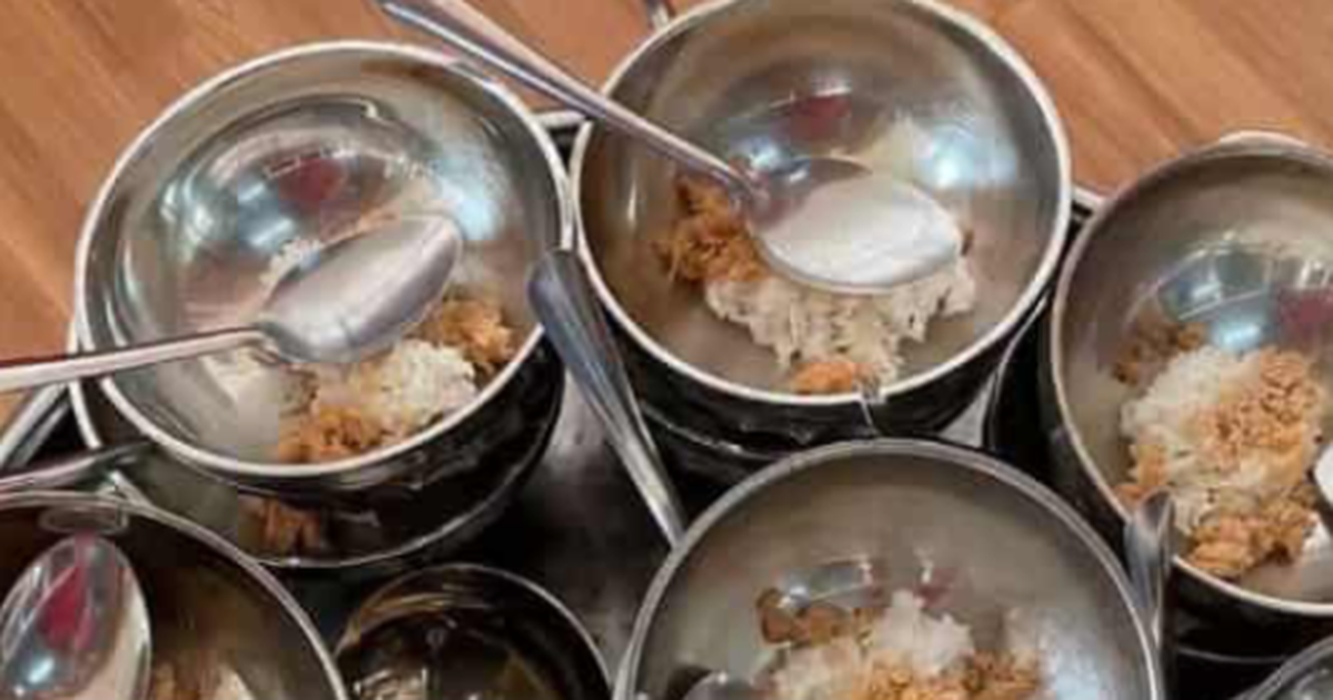 Chấn chỉnh trường mầm non ở Khánh Hòa có suất ăn cho trẻ quá sơ sài