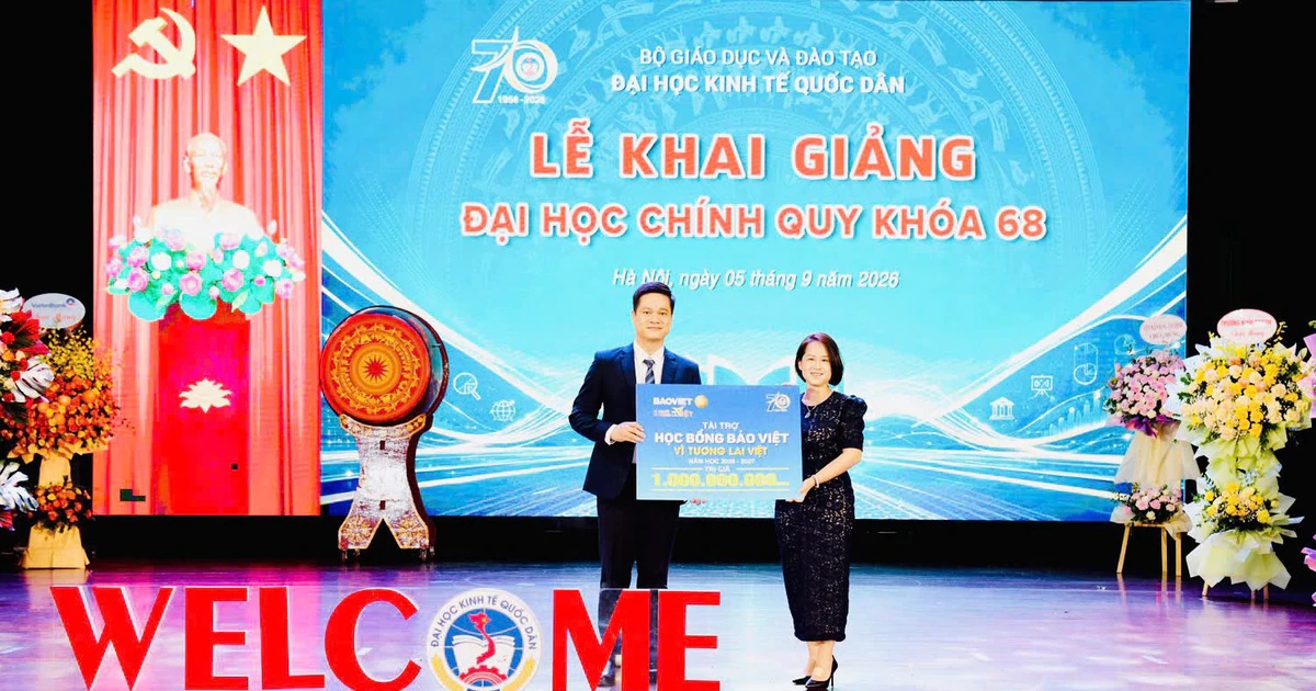 Bao Viet is funding scholarships and mountain-region schools