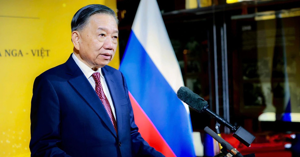 Top leader attends launch of Vietnam-Russia heritage and cultural connectivity space in Moscow