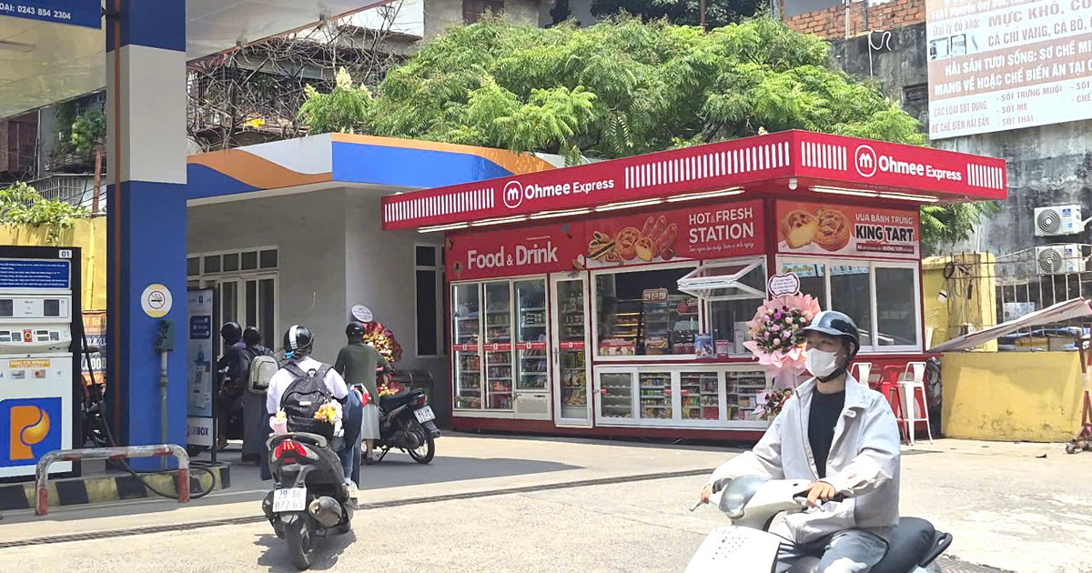 Cửa hàng tiện lợi Ohmee Trung Quốc trong cây xăng: Không thể bê nguyên mẫu để tránh 'vết xe đổ'