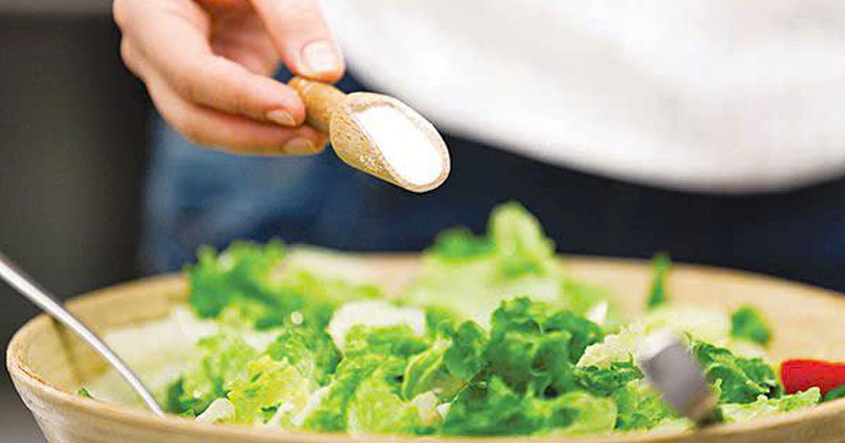 Thực phẩm nào chứa nhiều muối nhưng lại không có vị mặn?