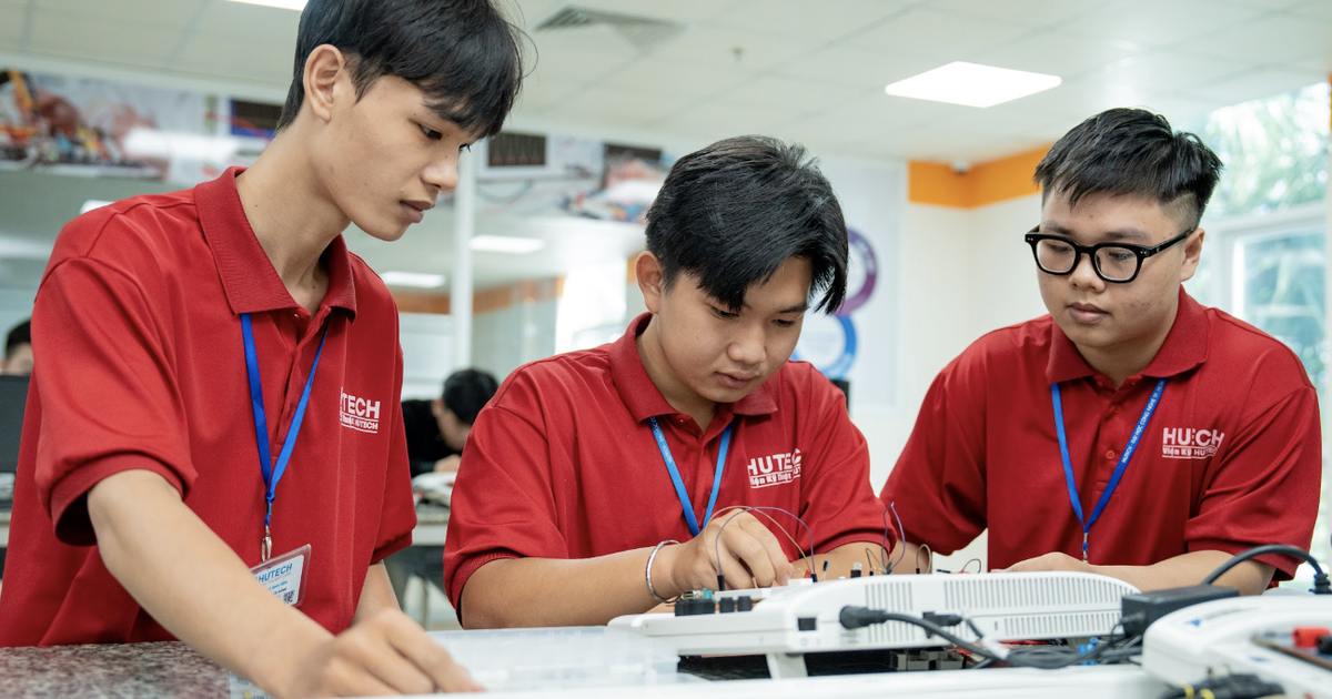 HUTECH Creates a New Engineering and Technology School