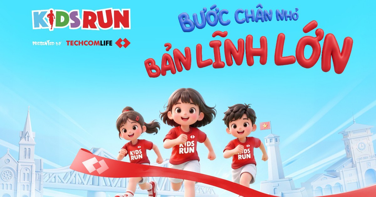 Techcom Life đồng hành cùng Kids Run và giải thưởng phá kỷ lục quốc gia 42km