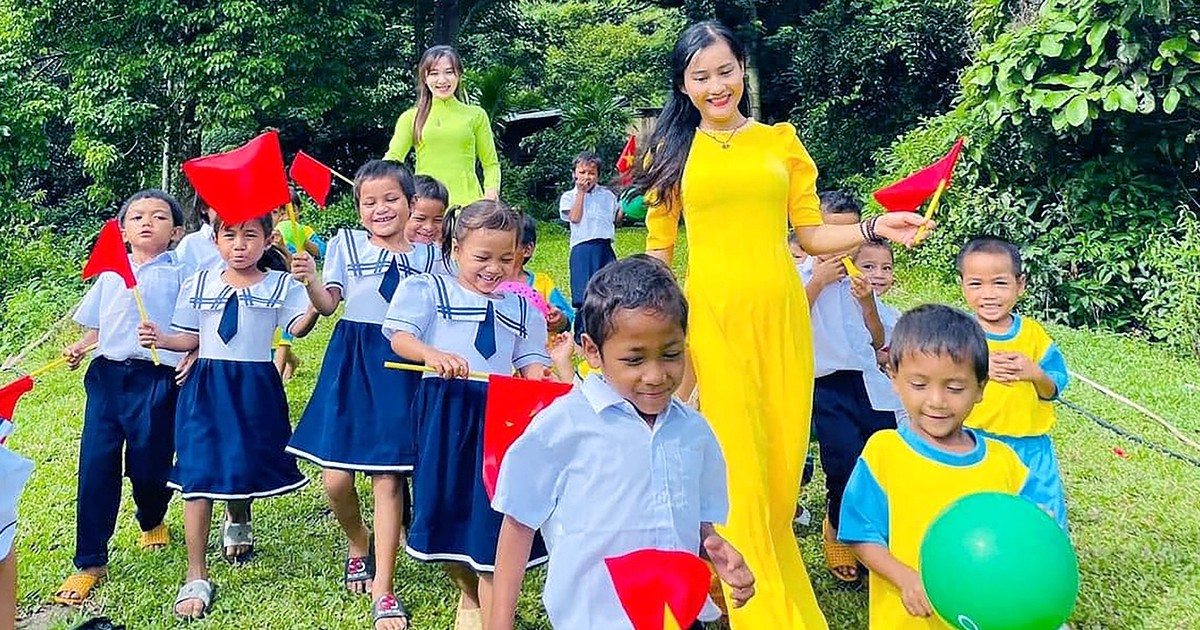Khảo sát 22 tỉnh thành: Hơn 14.000 sinh viên sư phạm sẵn sàng về vùng biên dạy học