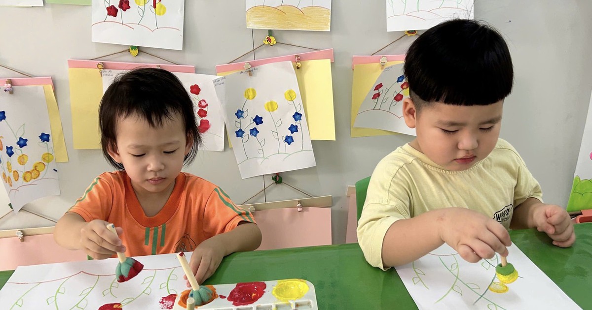 Tiếng Anh tích hợp ở mầm non TP.HCM: Trẻ học gì, có gì khác?