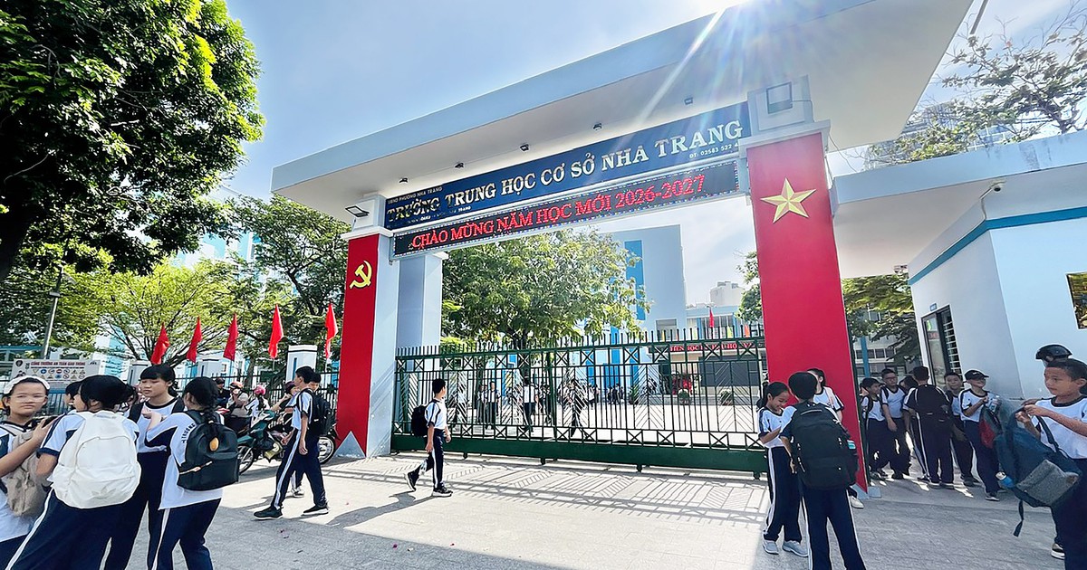 'Siêu trường' mầm non Nha Trang gộp từ 13 trường và 'siêu trường' THCS Nha Trang tới... 9.000 HS