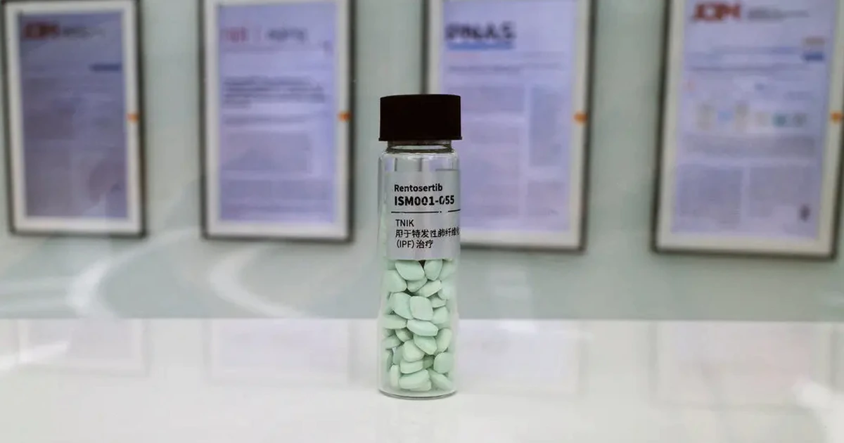 AI-designed drug shows signs it may slow biological aging