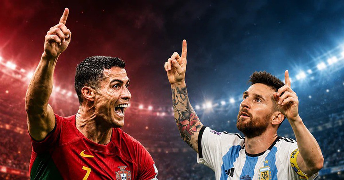 Sự kiện 'có một không hai': Ronaldo và Messi nhận lời đá chung một đội