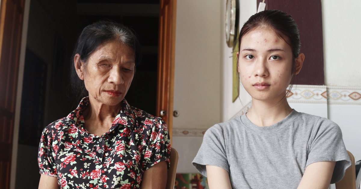 A university waives tuition and adds a scholarship for a student carried to school for 10 years by her mother