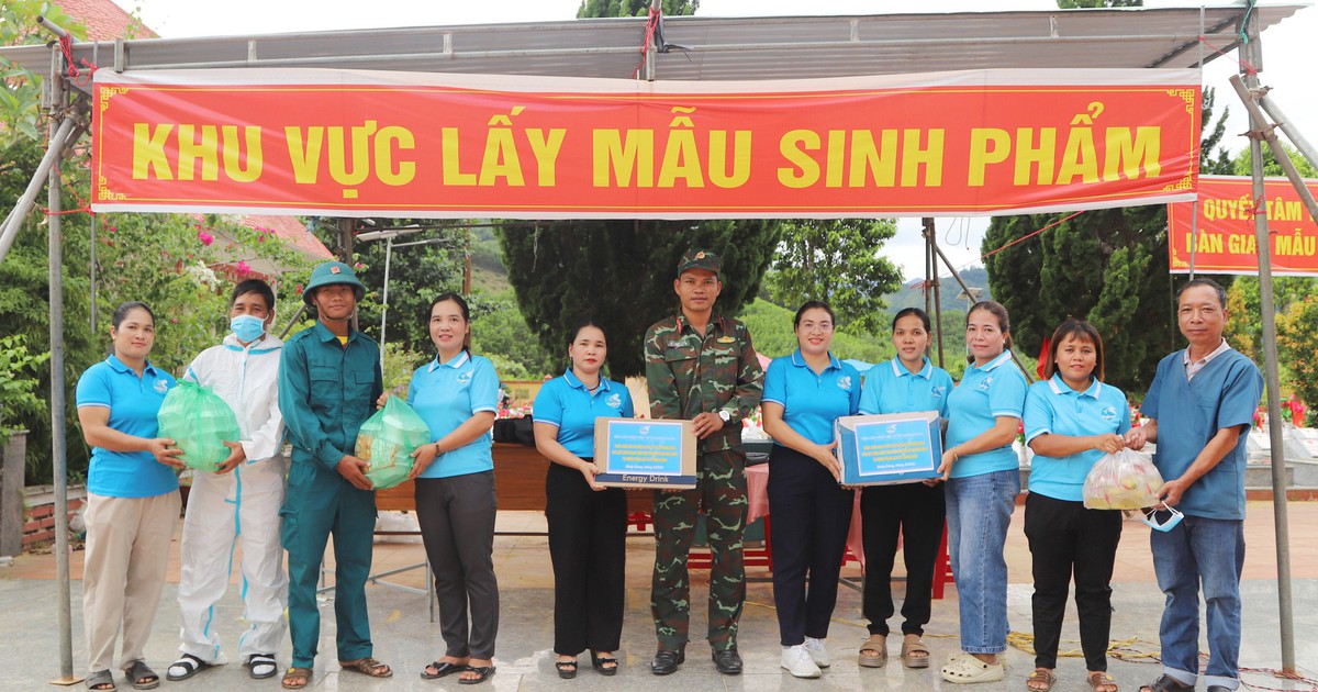 Da Nang women are supporting a 500-day campaign with caring meals