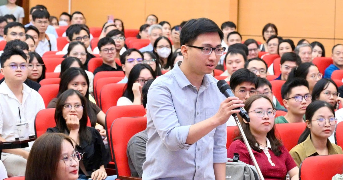 PGS.TS Nguyễn Lân Hiếu: Hô tên, chọn chuyên ngành cho BS nội trú tạo ra cuộc chạy đua điểm số