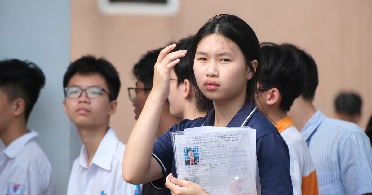 Hà Nội thí điểm khảo sát chung, tiến tới xét tuyển lớp 10