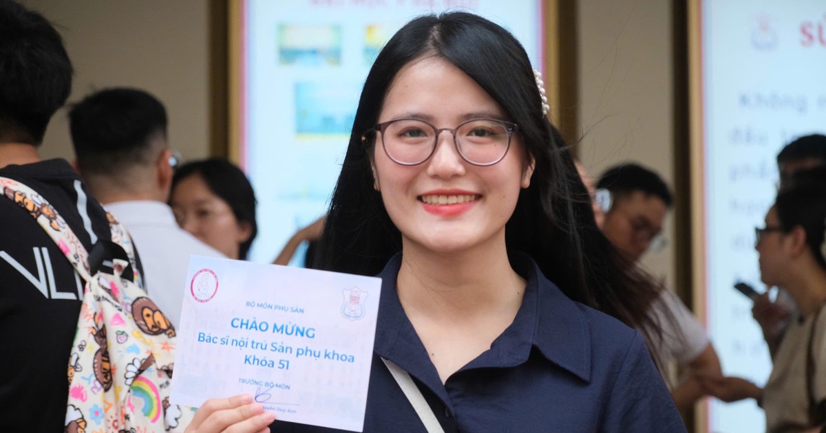Top 20 bác sĩ nội trú Y Hà Nội hô tên chọn chuyên ngành gì?