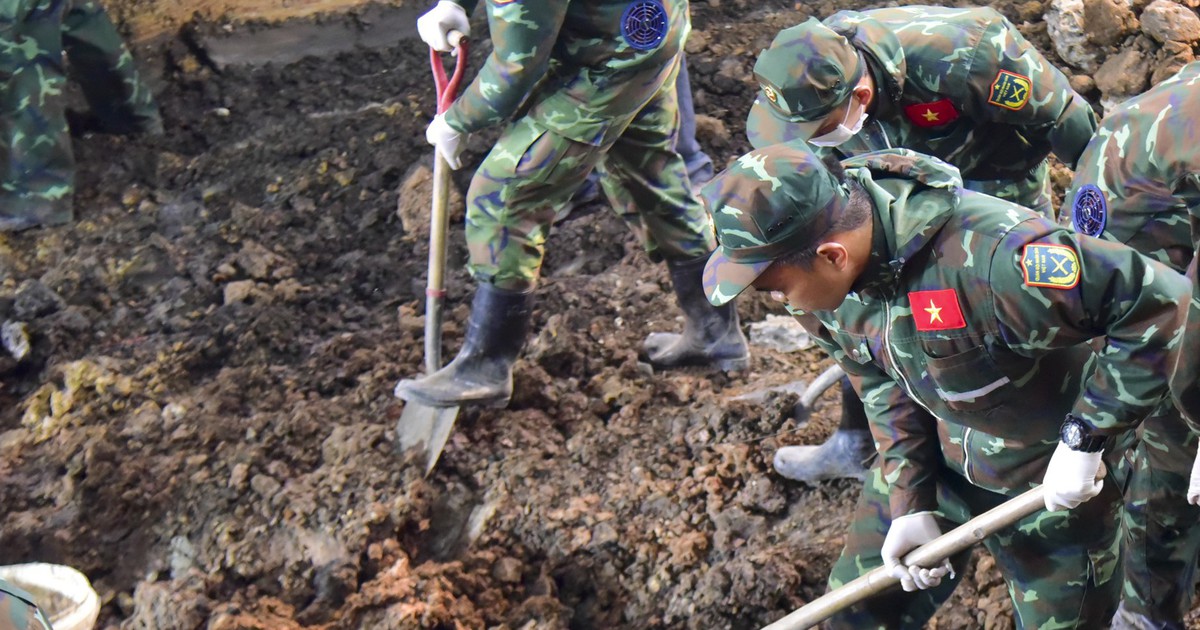 Search teams in Ho Chi Minh City have recovered 605 martyrs' remains