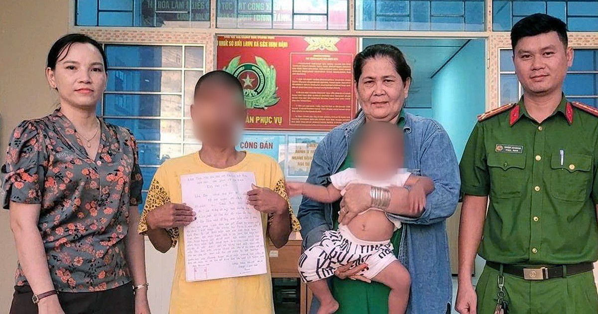 Đã tìm thấy bé gái 11 tháng tuổi mất tích ở An Giang