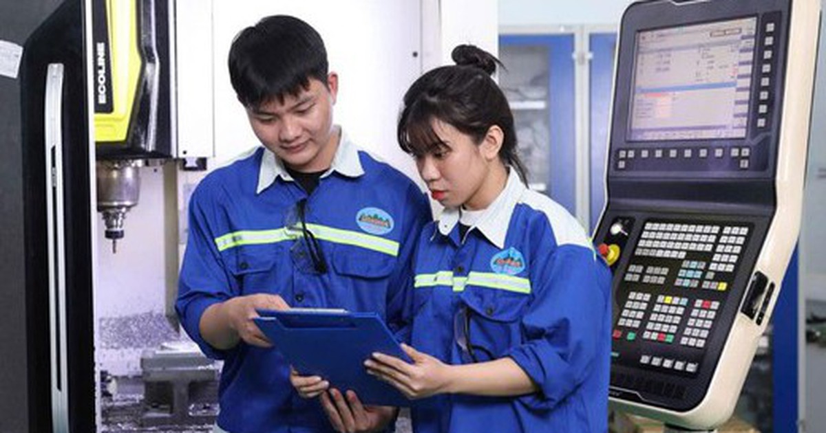 Trường nghề đưa kỹ năng xanh vào xưởng, 'kéo' doanh nghiệp vào lớp học
