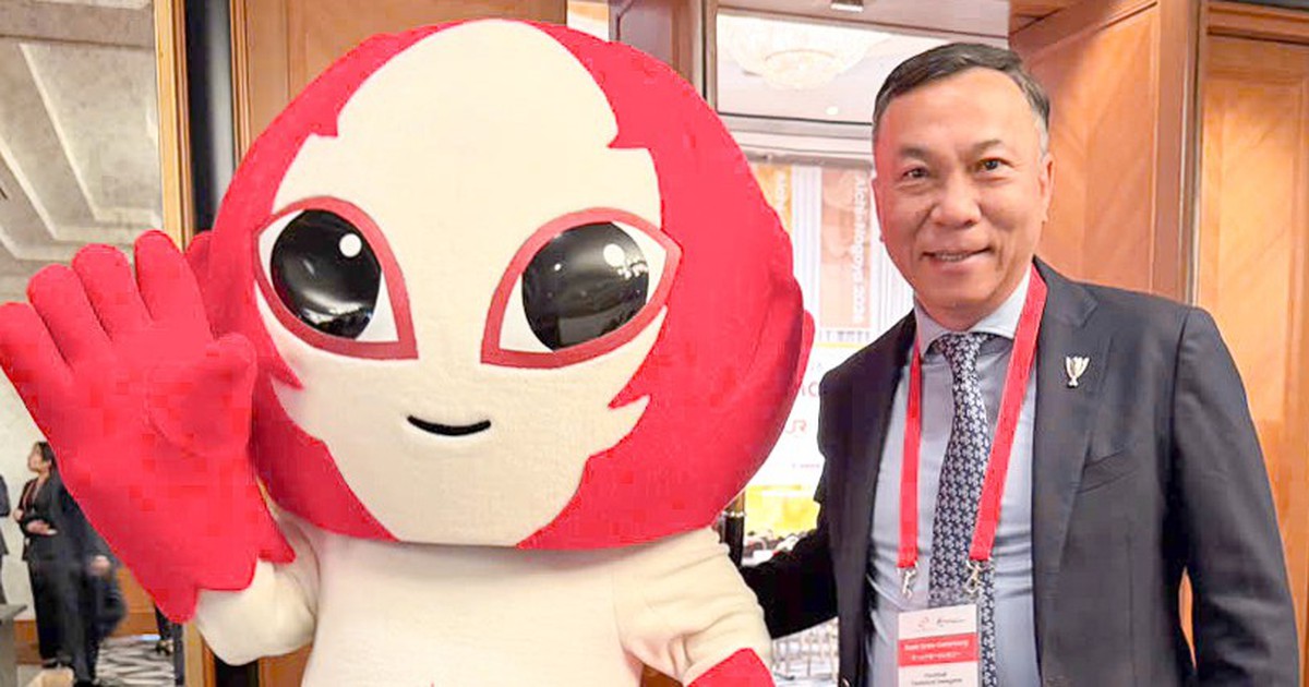 Chủ tịch VFF Trần Quốc Tuấn làm Trưởng Ban điều hành môn bóng đá nam tại Asiad 2026
