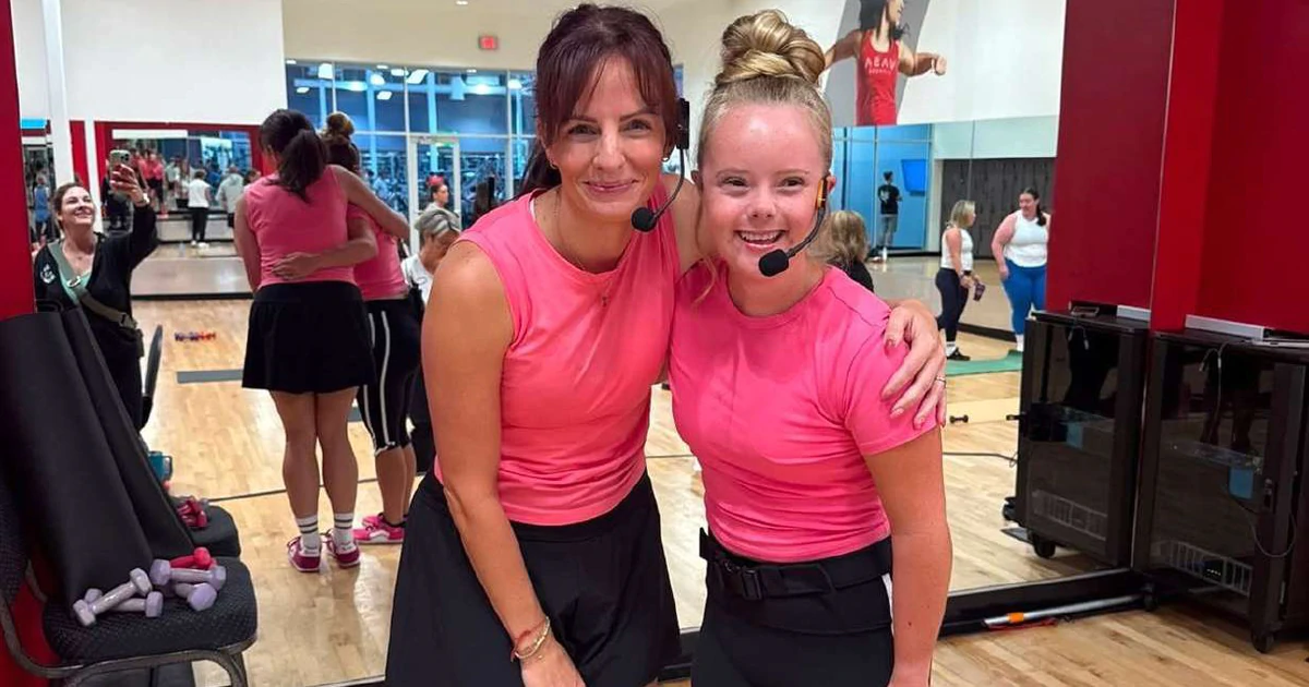 22-year-old woman with Down syndrome becomes a certified fitness trainer