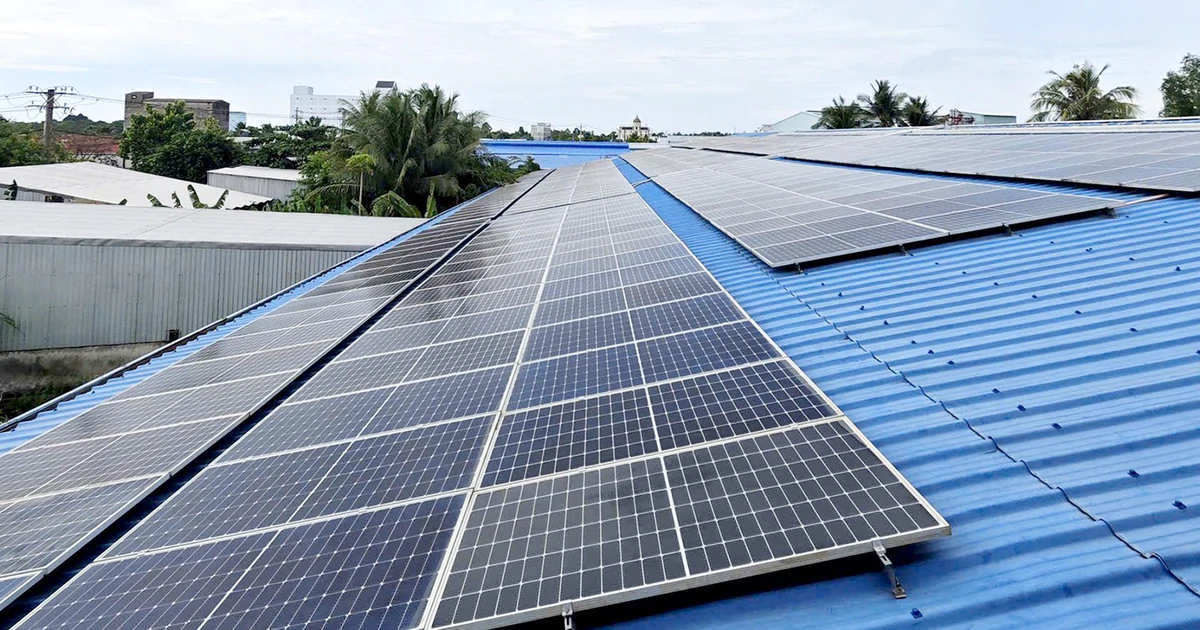 Sở Công Thương TP.HCM: Điện mặt trời mái nhà có xu hướng tăng