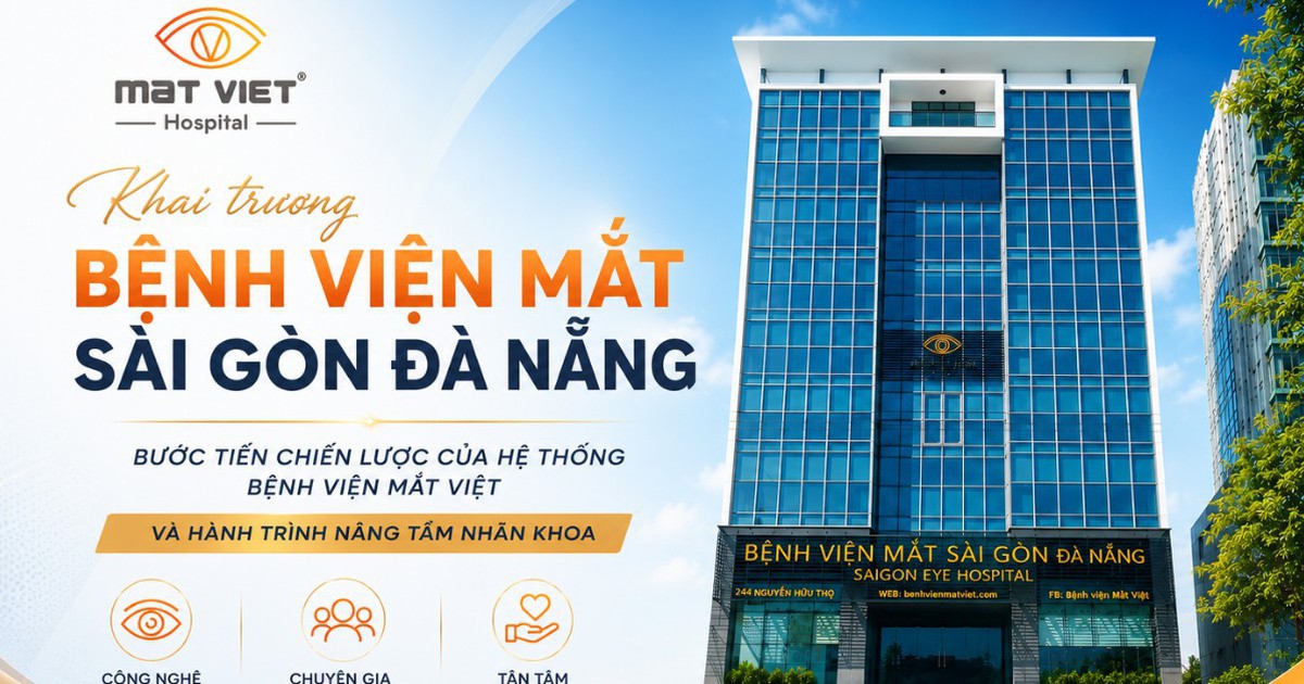 Saigon Eye Hospital opens in Da Nang