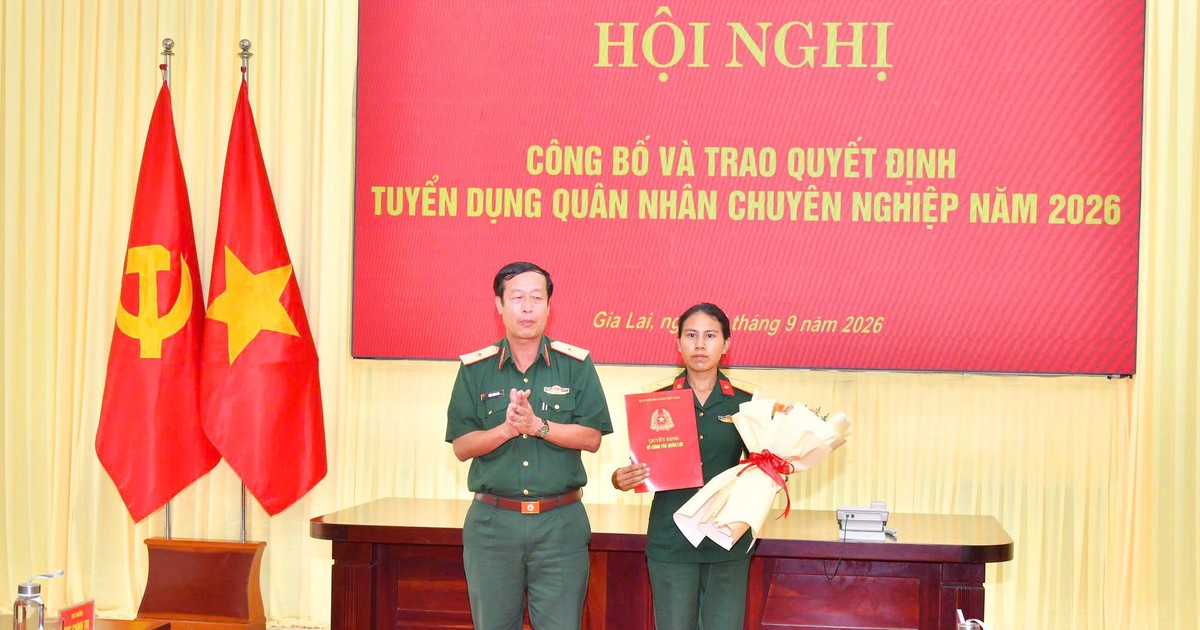 Wife of a Vietnamese Army sergeant has been hired by Regiment 66