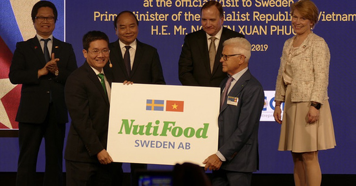 Vietnamese dairy firm opens factory in Sweden