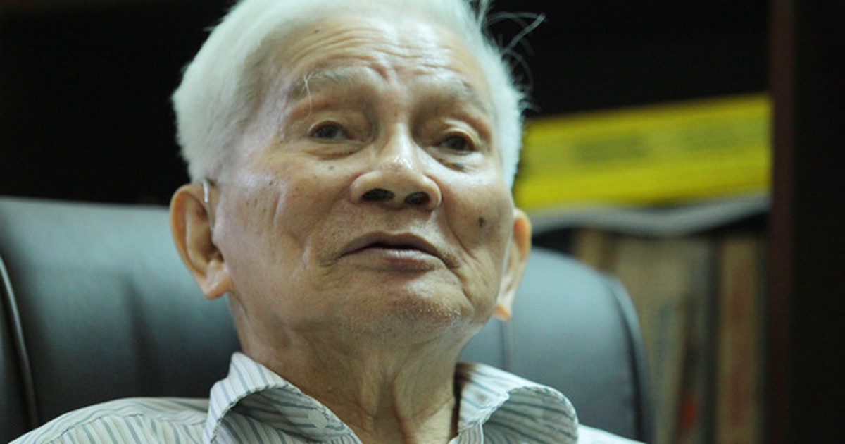 Prominent Vietnamese applied mathematician Hoang Tuy dies at 92