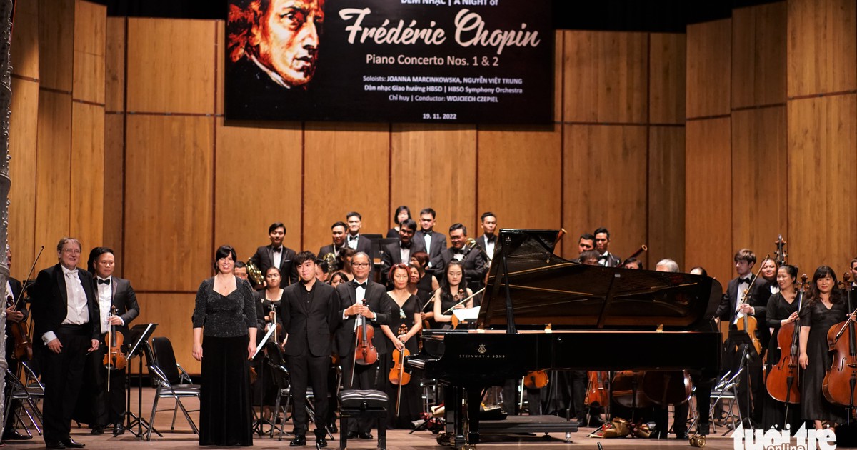 'A night of Chopin' concert sold out in Ho Chi Minh City