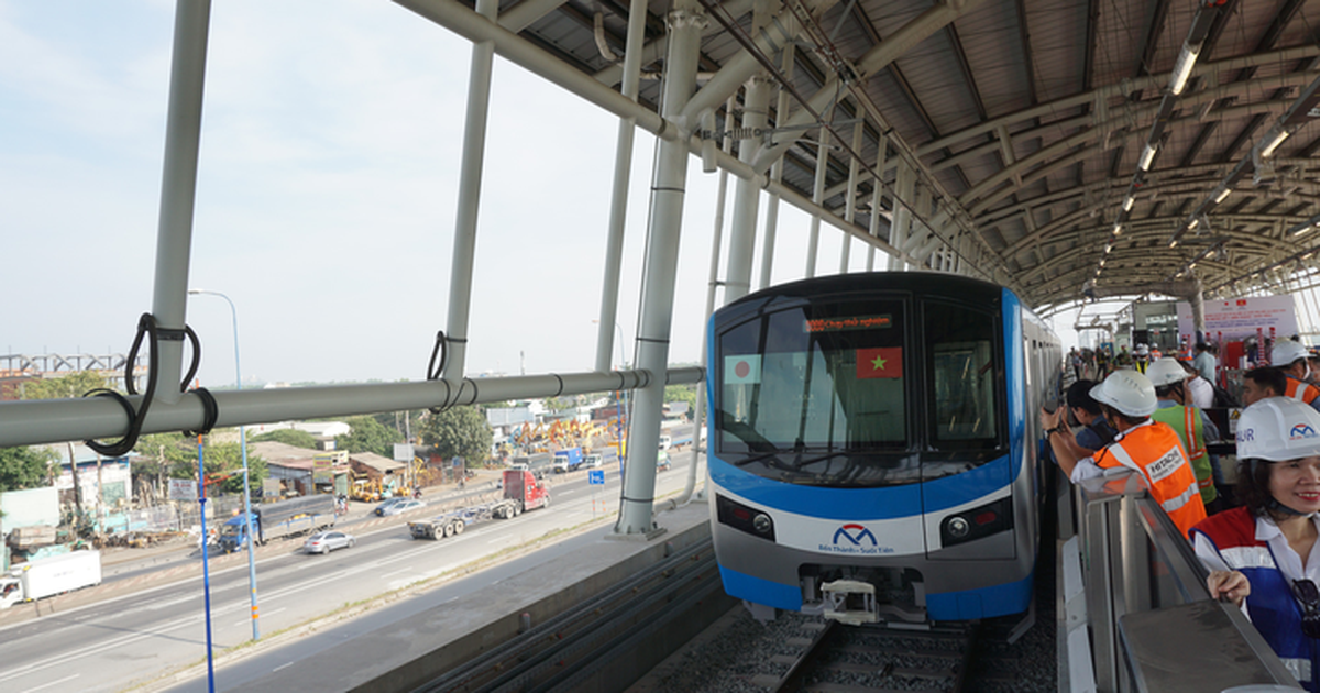 Delay in planned completion of Ho Chi Minh City’s first metro line approved