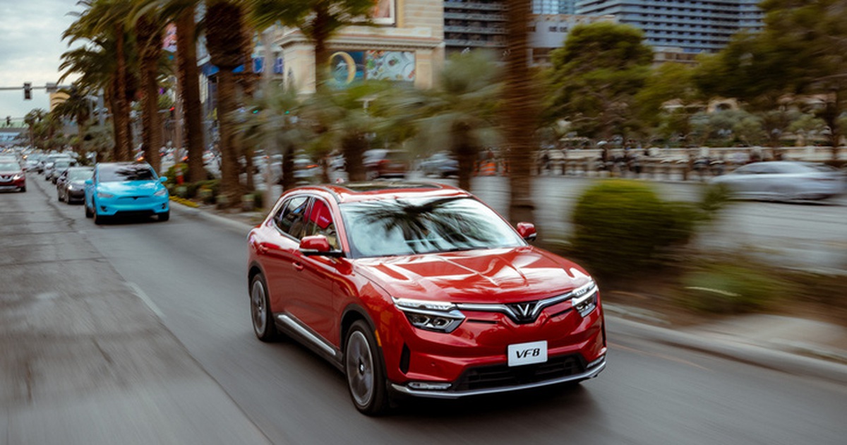 Vietnam's VinFast to make first EV deliveries to US customers this week