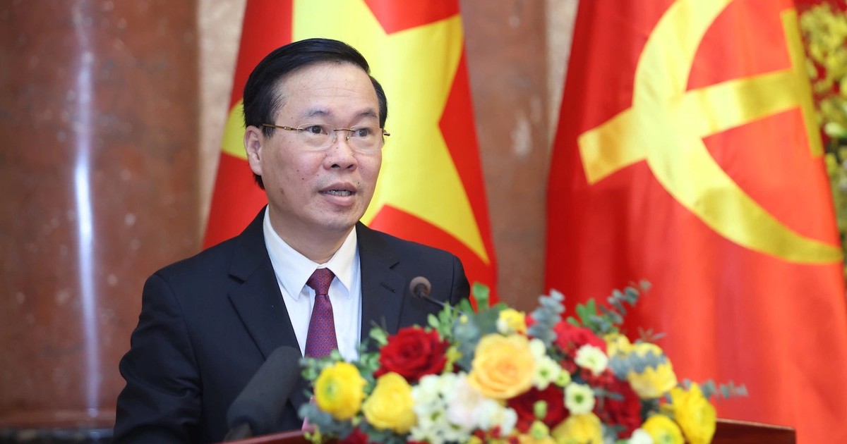 Vietnam’s State President Vo Van Thuong to visit Austria, Italy, Vatican