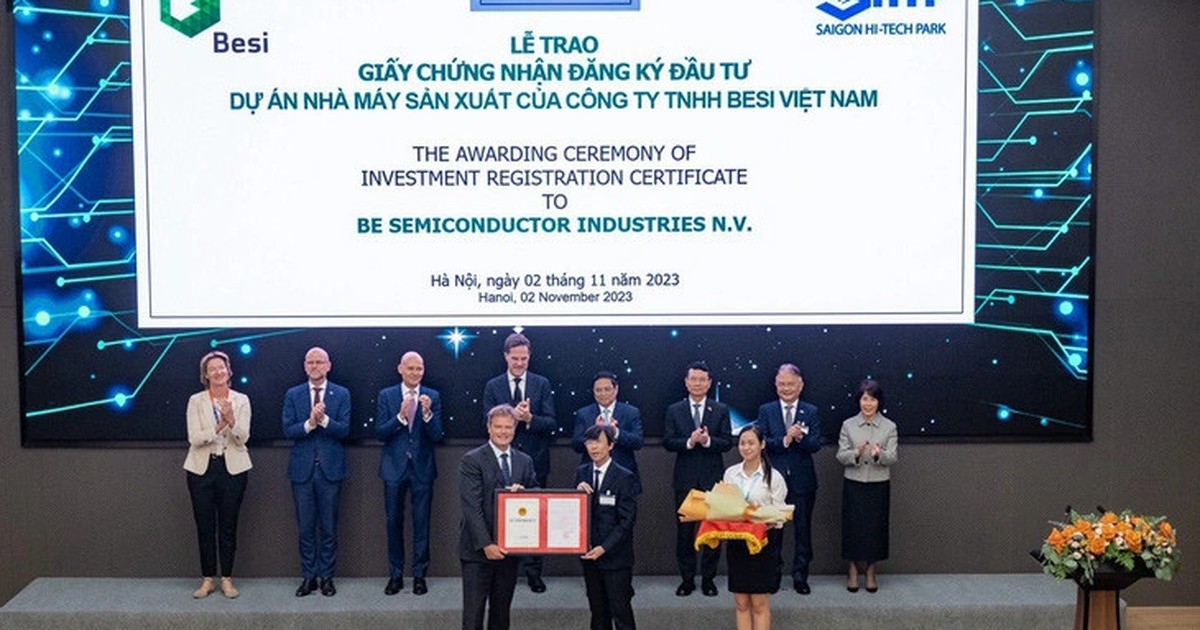 Dutch semiconductor chip firm Besi to invest in Ho Chi Minh City