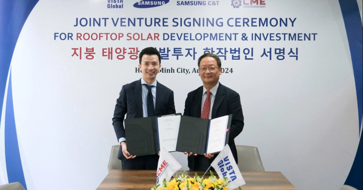 Samsung subsidiary joins hands with Vietnamese firm to develop rooftop ...