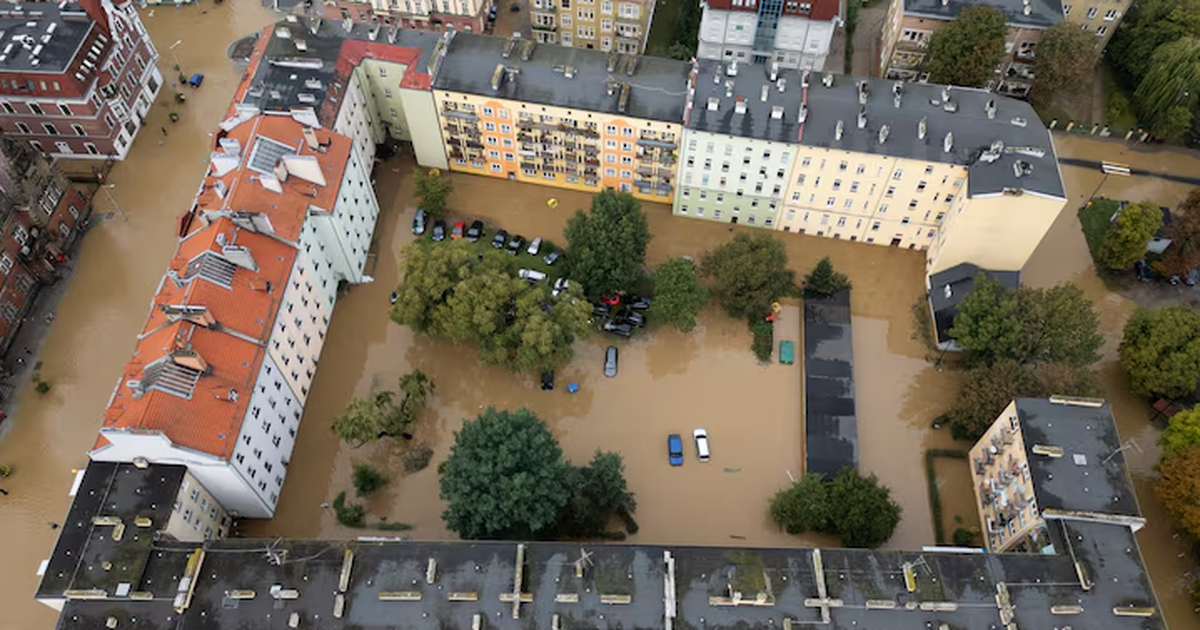Central Europe braces for further flooding 'apocalypse' as death toll rises