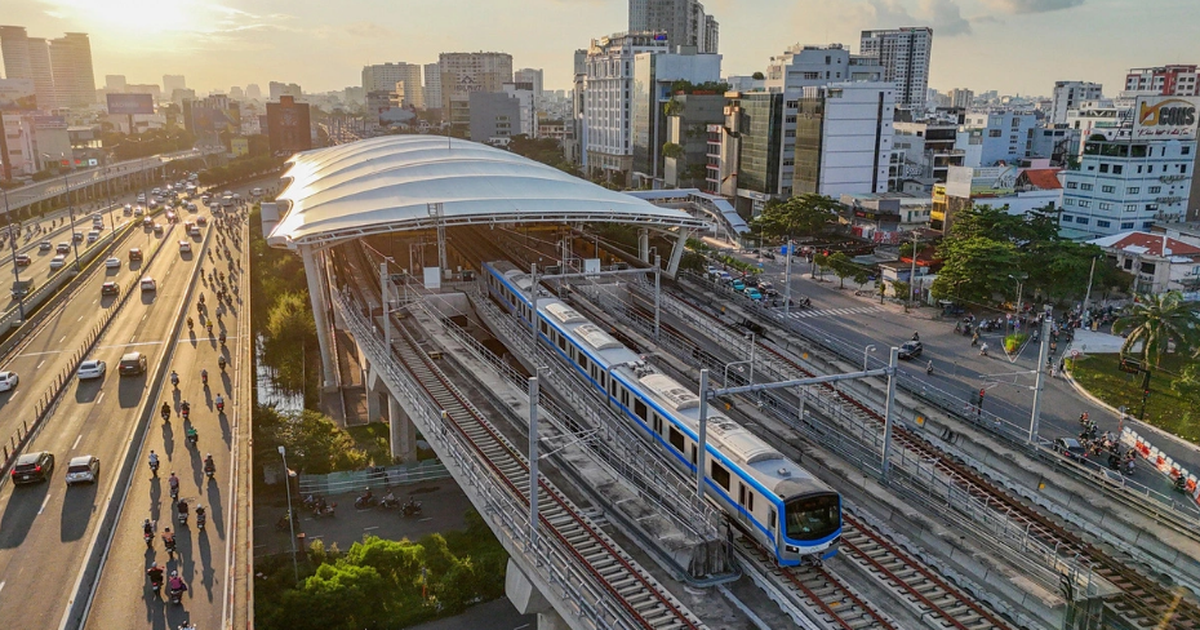 Ho Chi Minh City issues new urban rail line regulations to prepare for ...