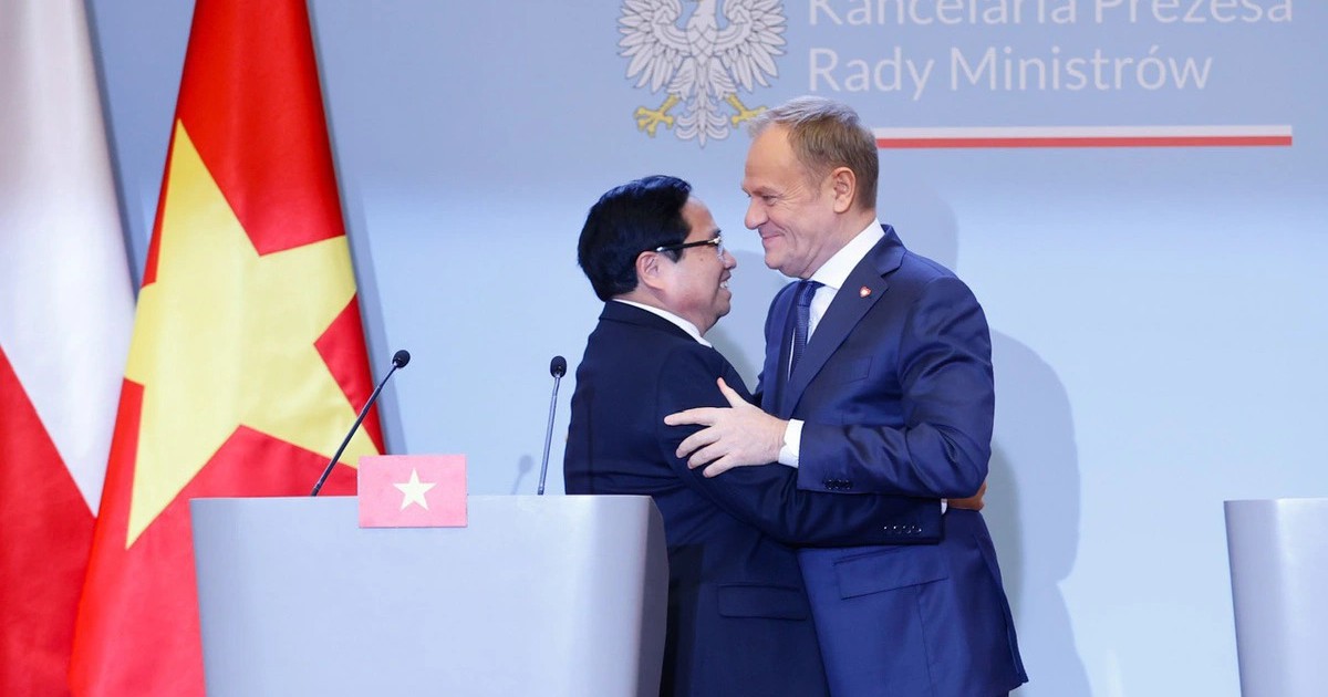 Vietnam, Poland consider elevating ties to strategic partnership