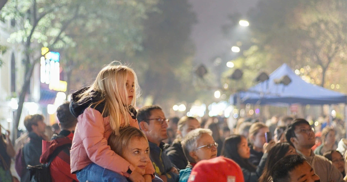 People across Vietnam celebrate Lunar New Year with excitement