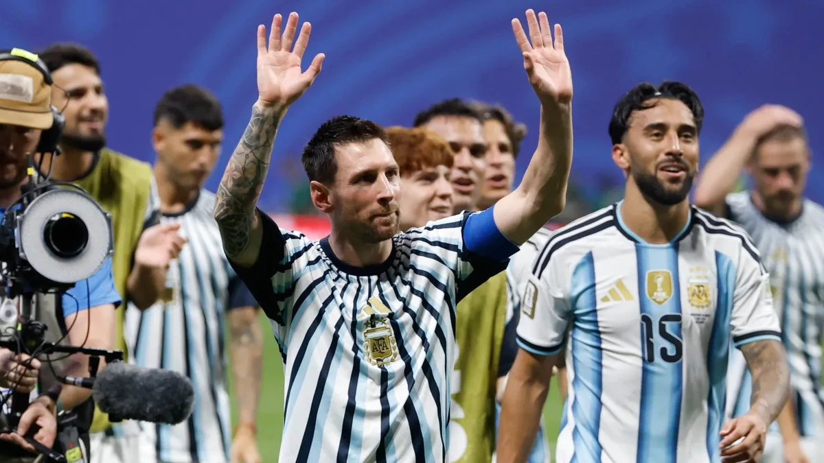 Messi nhận tin dữ trước b&aacute;n kết World Cup 2026, Argentina 'run rẩy' v&igrave; lời nguyền k&eacute;o d&agrave;i 36 năm