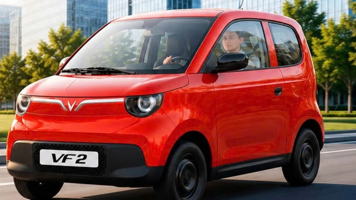 VinFast VF 2: Lựa chọn mới trong phân khúc ô tô giá dưới 200 triệu đồng