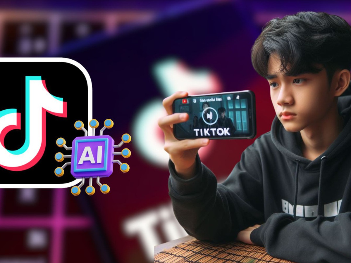 TikTok gắn nhãn lên các sản phẩm do AI tạo ra