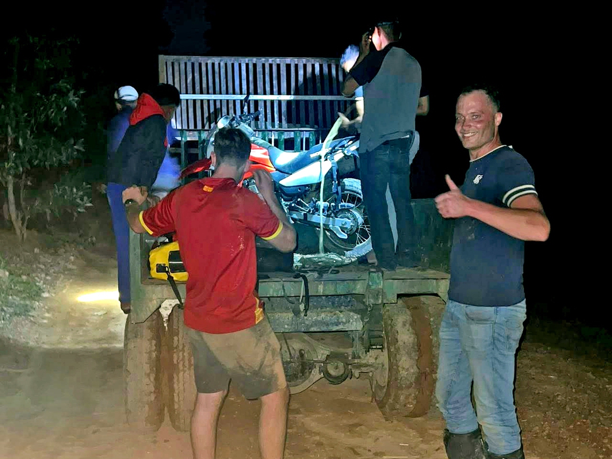 Dutch tourists rescued after getting lost in Vietnam forest following Google Maps route