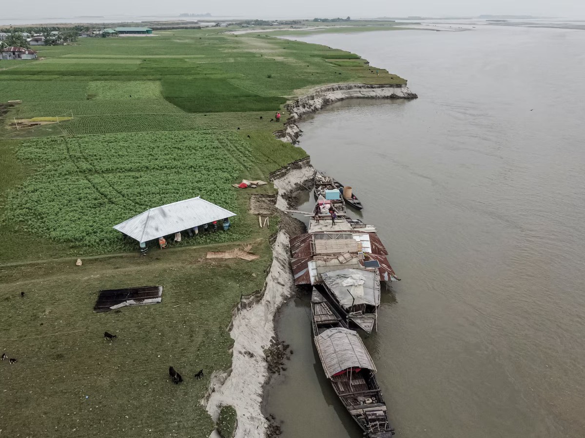 When rivers swallow land: Bangladesh’s endless battle with erosion