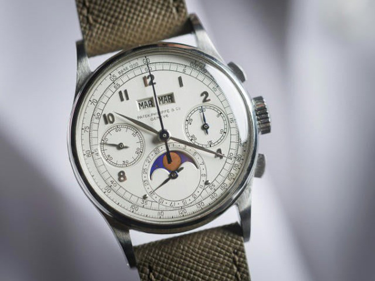 Rare Patek Philippe watch sells for $17.6 mn