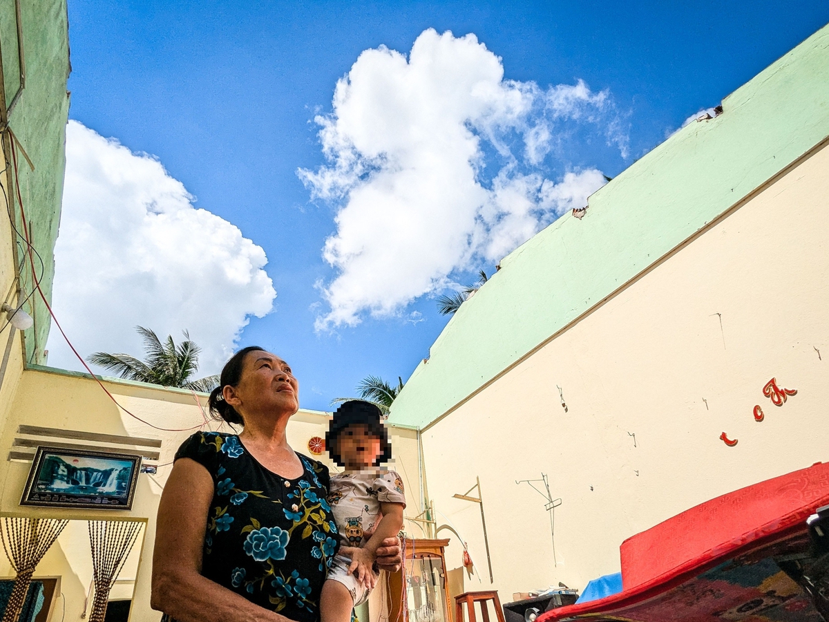 Storm Kalmaegi ravages leprosy village in Vietnam