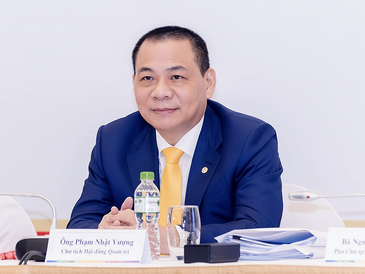 Vietnam’s Pham Nhat Vuong ranks among Southeast Asia’s over-$10bn elite