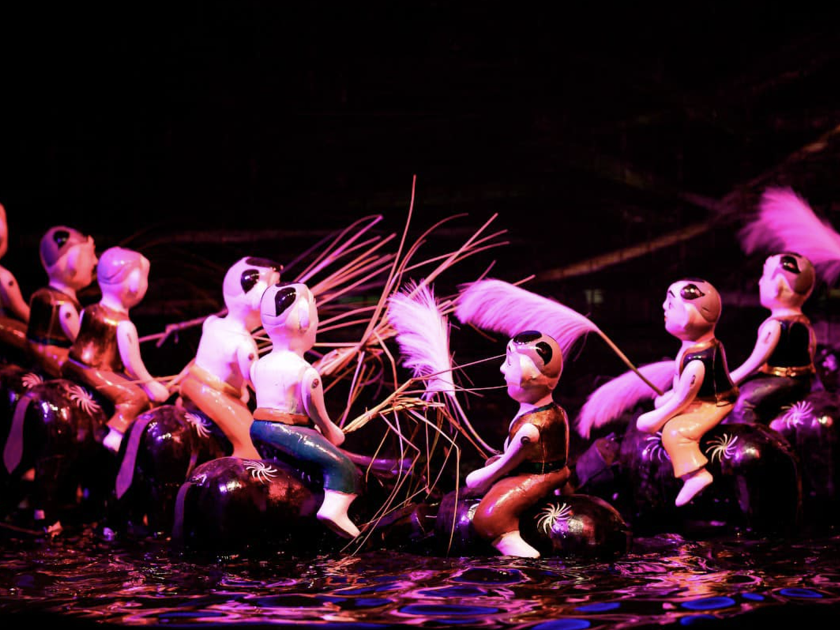 Vietnam’s water puppetry wins hearts abroad, loses them at home