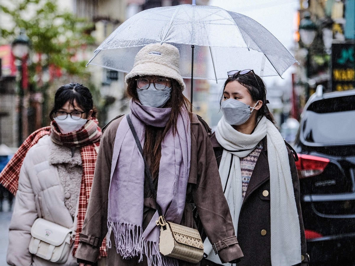 Strong cold front expected to chill northern Vietnam next week