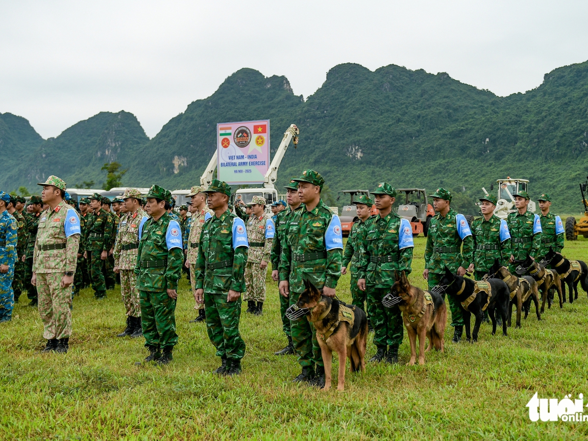 Vietnam, India launch 2025 joint UN peacekeeping exercise