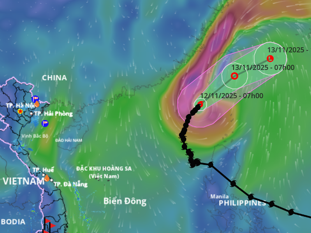2 new tropical systems may form in East Vietnam Sea by December 10