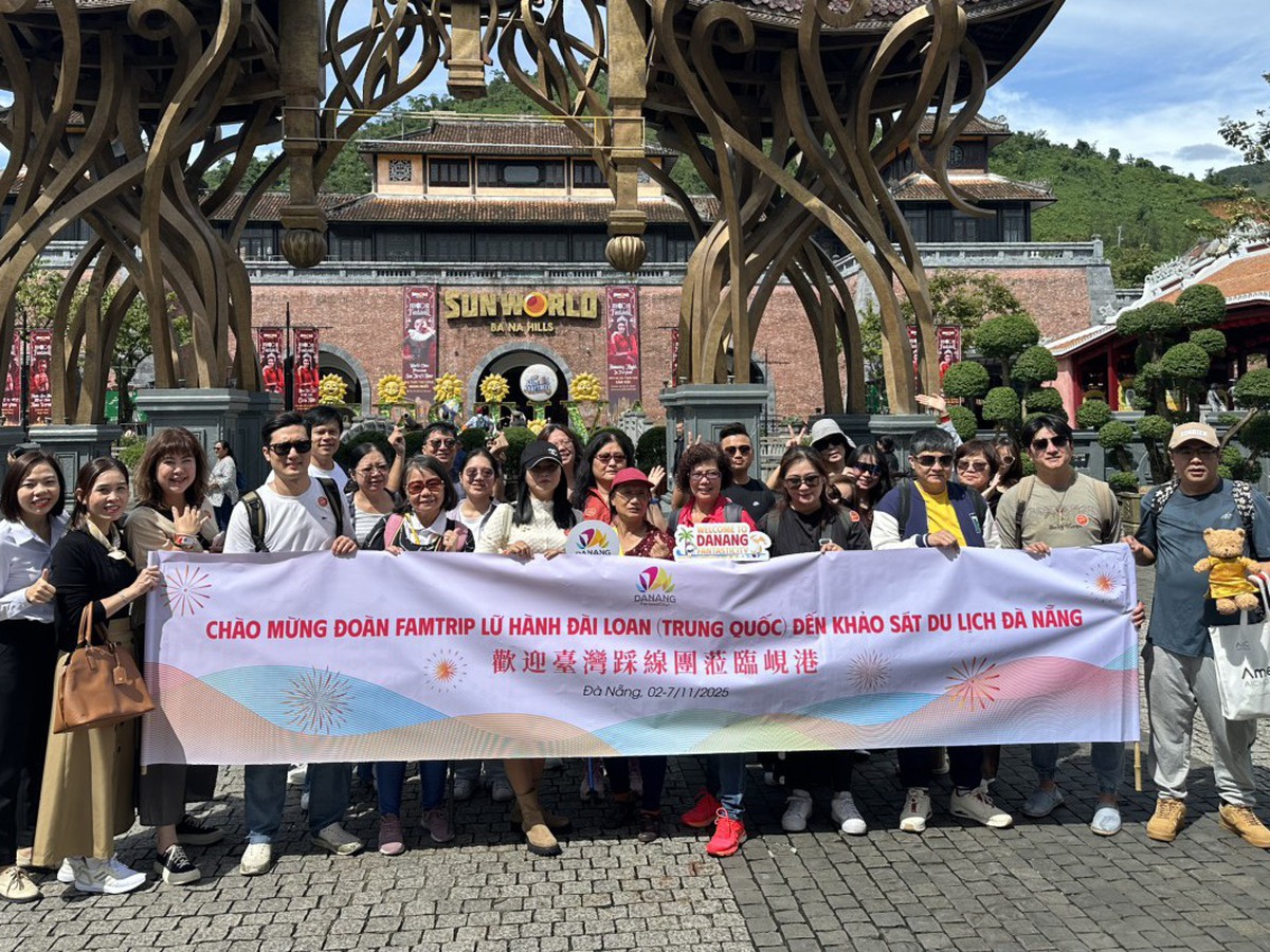 21 Taiwanese travel companies explore popular destinations in Da Nang